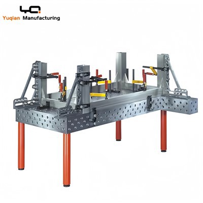 Table de soudage en acier inoxydable