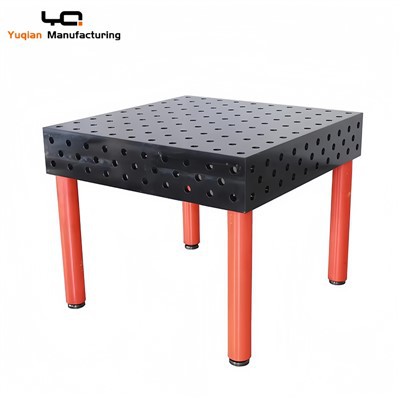 Table de soudage en fonte